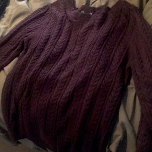 Plum H&M sweater